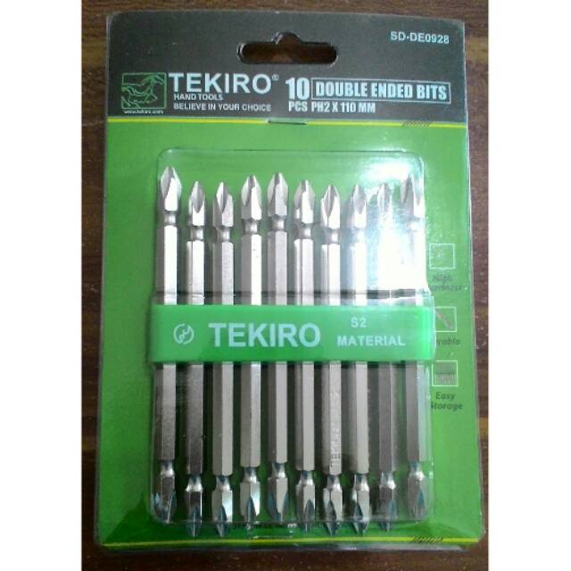 Mata Bor Obeng Plus Tekiro