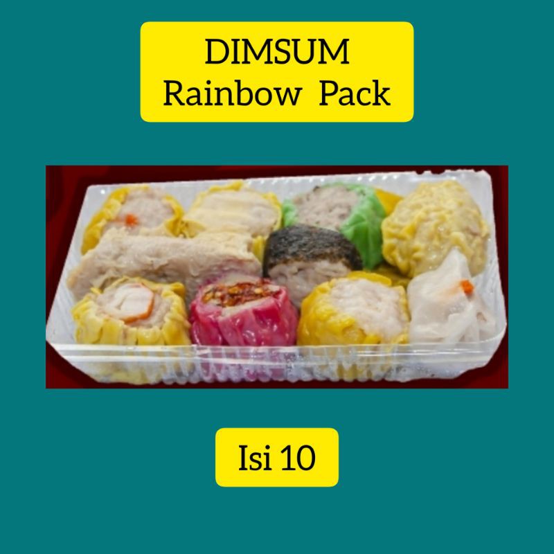 

FROZEN DIMSUM RAINBOW-REGULER ISI 10