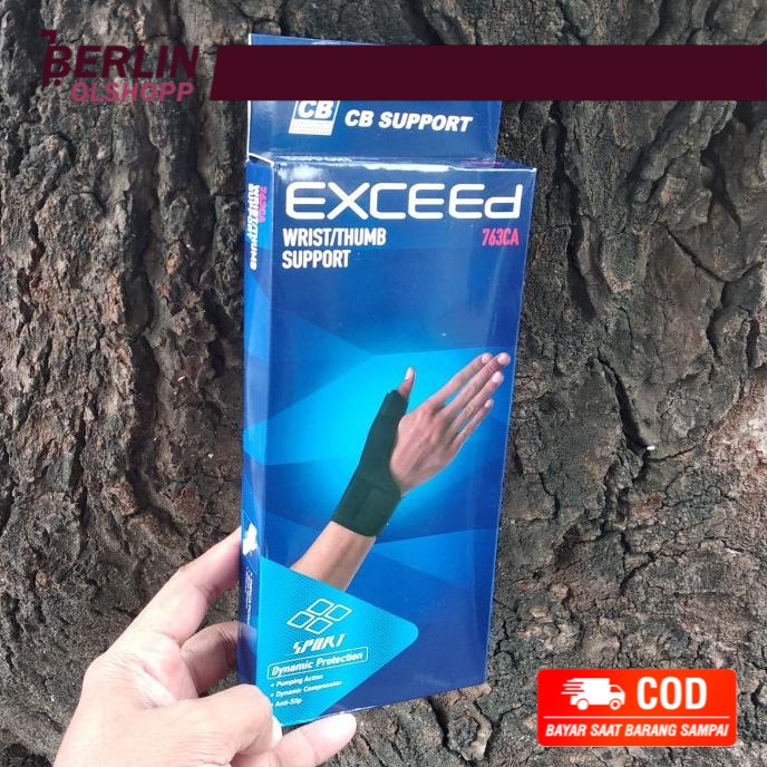 Exceed Wrist Tumb Support Cb 763Ca