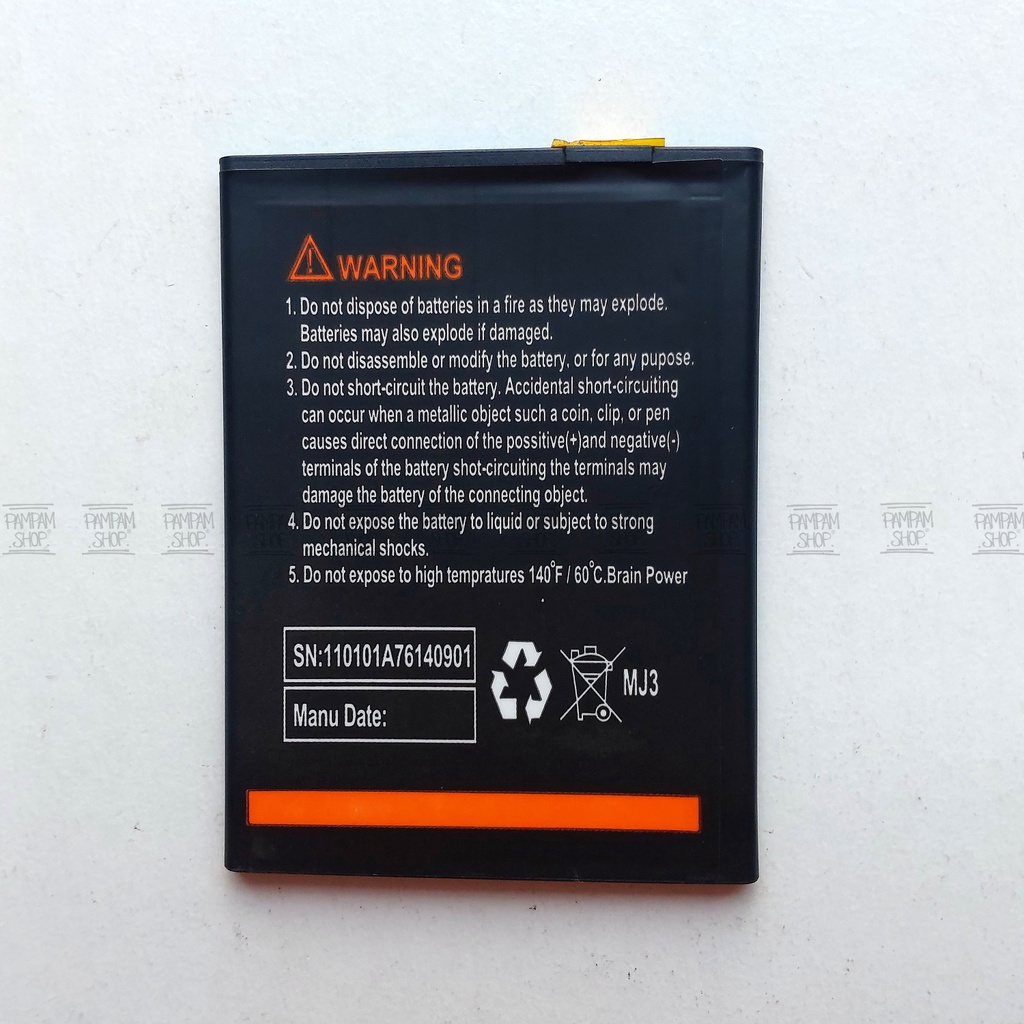 Baterai Evercoss M55C Double Power Original OEM Batre Batrai Battery Cross Evercross HP Handphone Ori