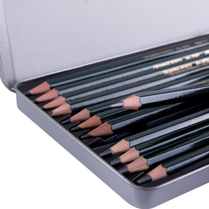 

Deli paitingpencil 12pcs/box 3H s/d 9B S949