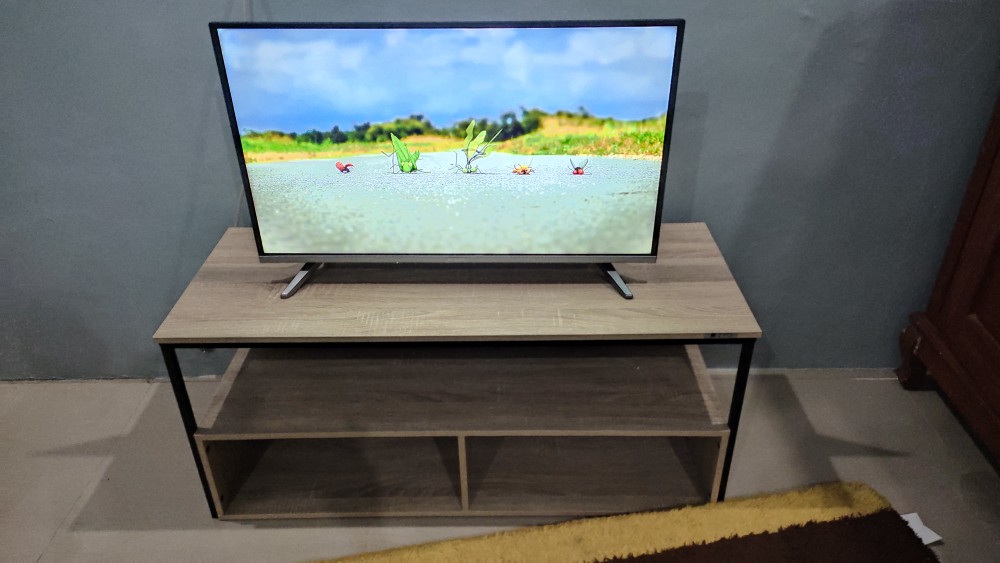 Meja Tv Urban Series Vr-1057 Sonoma Oak