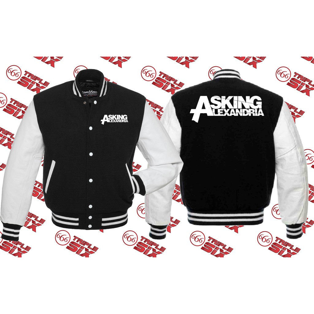Jaket Varsity Baseball Asking Alexandria