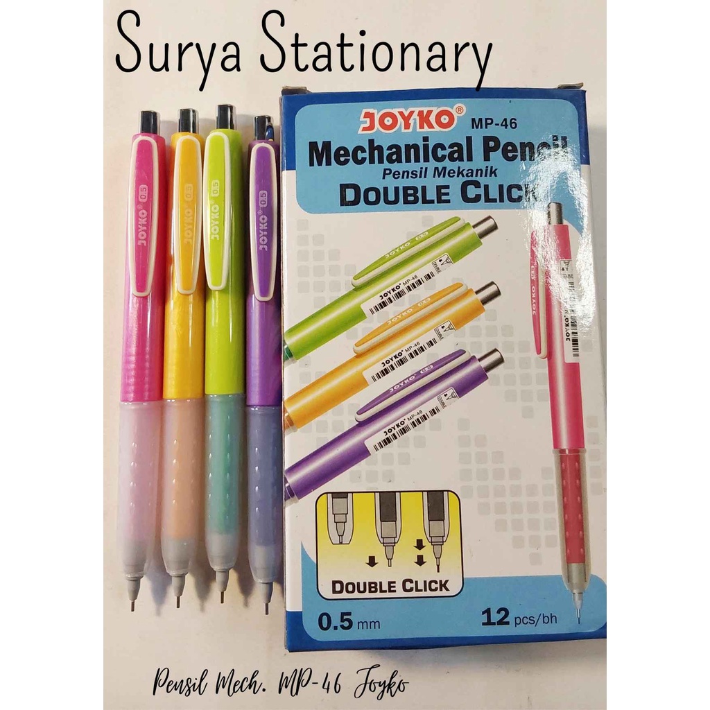 

(PCS) Pensil Mekanik Joyko MP-46 / Mechanical Pencil Joyko MP-46 0.5 mm