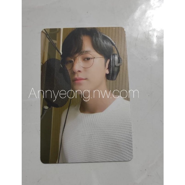 Official Photocard Mingyu Seventeen Semicolon