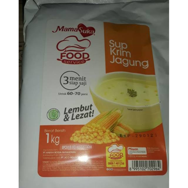 

MAMA SUKA SUP KRIM JAGUNG 1KG