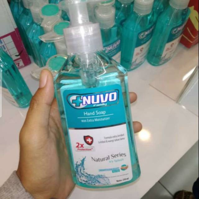 Hand soap nuvo 250ml murah