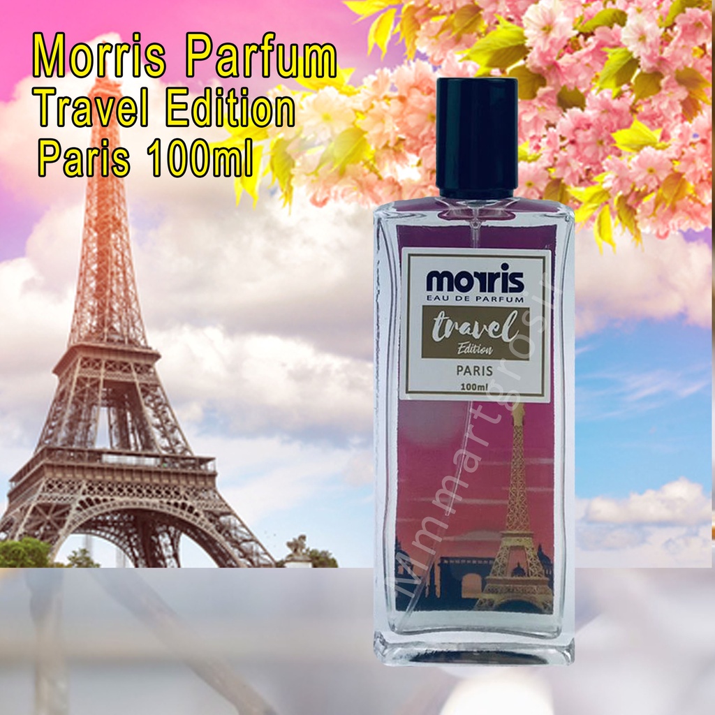 Morris Travel Edition / Parfum Spesial Edition / Minyak Wangi Botol / 100ml