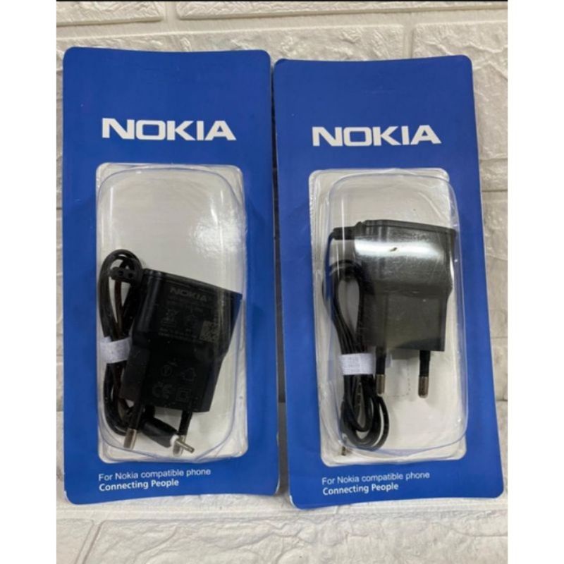 Charger Nokia / Travel Charger Nokia Colokan kecil / Jarum Nokia N70 Charger cas cesan TC NOKIA N95 Nokia 105 DLL