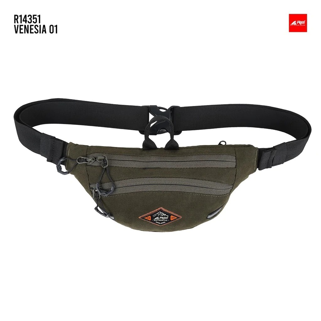 TAS PINGGANG WAISTBAG PRIA REI VENESIA 01 AREI OUTDOORGEAR ORIGINAL 100%