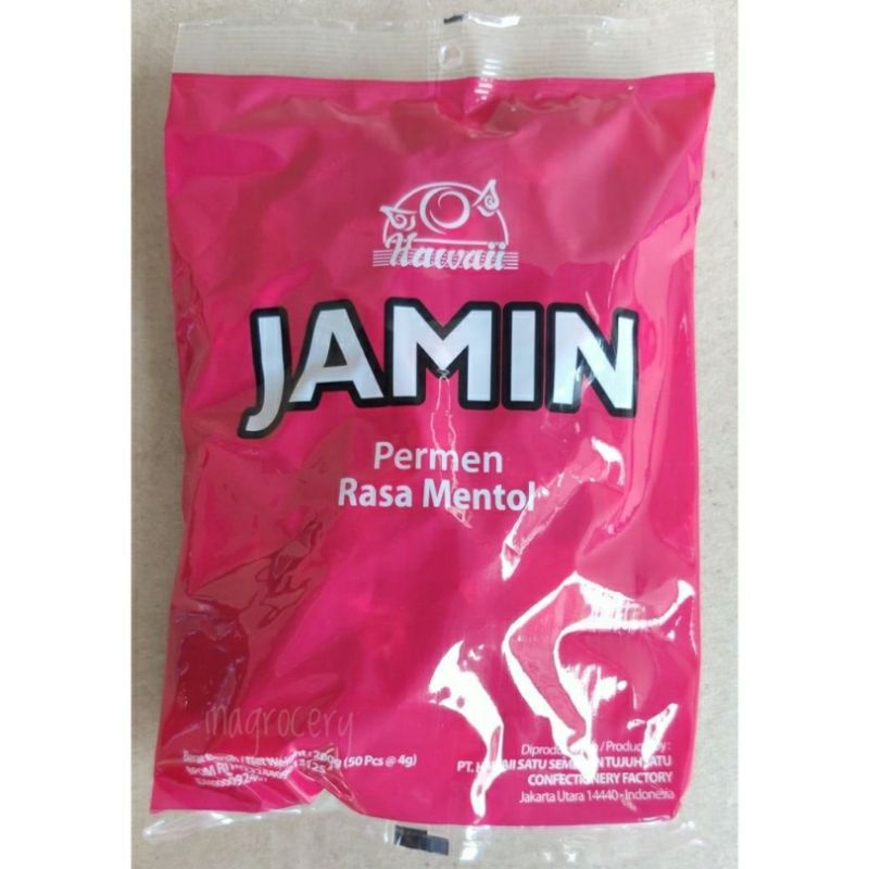 PERMEN JAMIN MENTHOL / JAMIN COUGH DROP CANDY