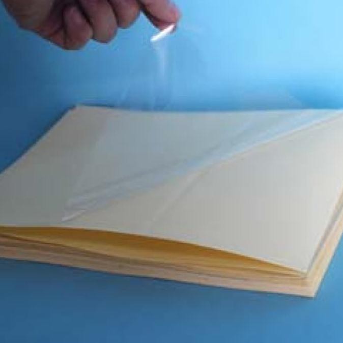 

ISALEl Sticker laminasi tahan air pelapis printing photo paper A4
