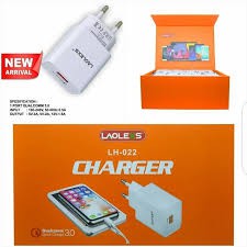 ADAPTOR CHARGER LAOLEXS LH-22 QUICK CHARGE QUALCOMM 3.0