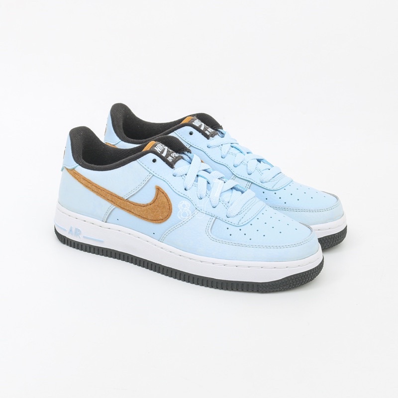 Air Force 1 Low Felt Blue
