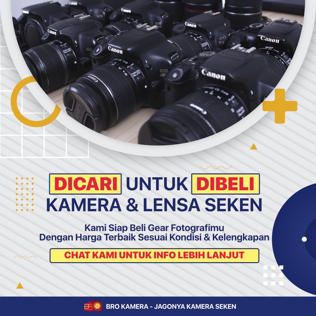 Canon 700D Lensa STM - Kamera DSLR Layar Sentuh - Setara DSLR 650D 750D M100-5