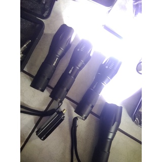 Bayar Ditempat TaffLED Senter LED Torch Cree XM-L2 8000 Lumens