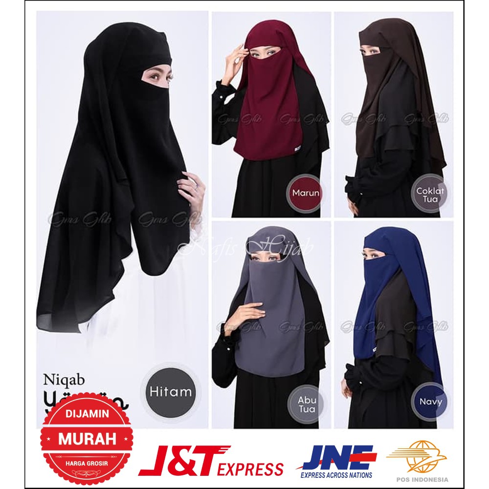 Terlaris Hijab Niqab Yaman Limited