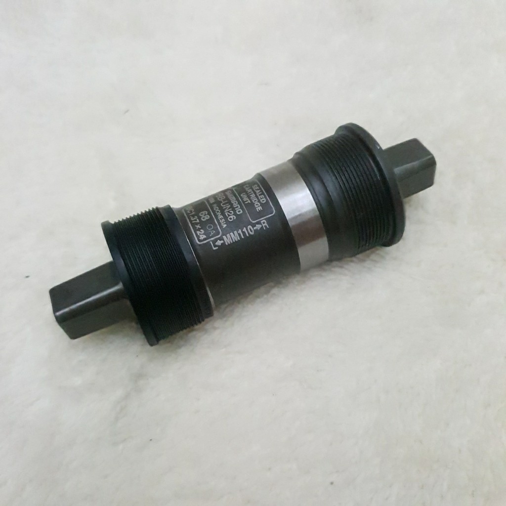 Jual Bottom Bracket BB Shimano 110 Kotak Square Taper | Shopee Indonesia