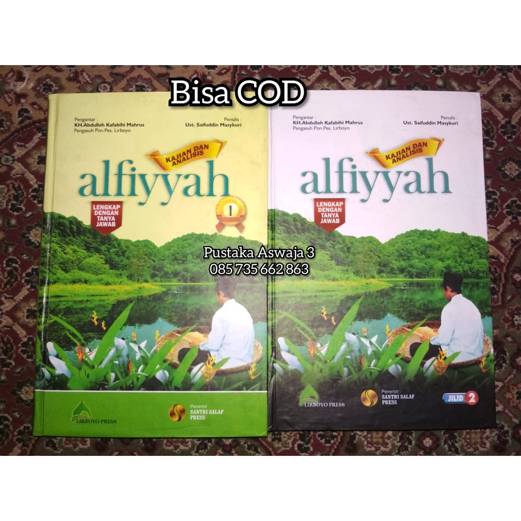Terjemah Alfiyah Lengkap 2 jilid Lirboyo Kediri