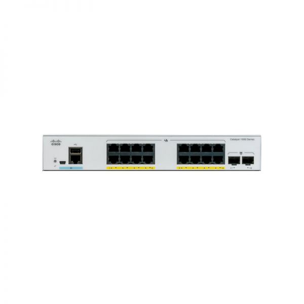 Cisco Catalyst 1000 Series Switch C1000-16P-2G-L