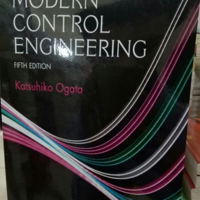 Jual Modern Control Engineering (5th Edition) Katsuhiko Ogata | Shopee ...