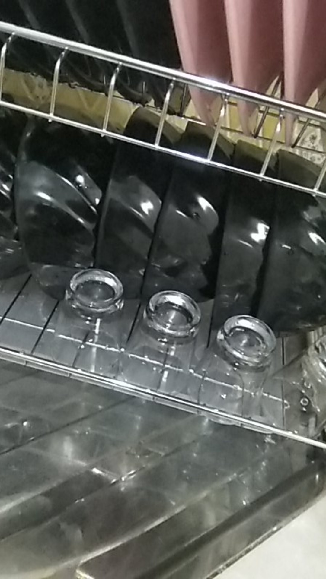 3 Pcs Mangkok Melamin Unika - Unica M9060 Hitam