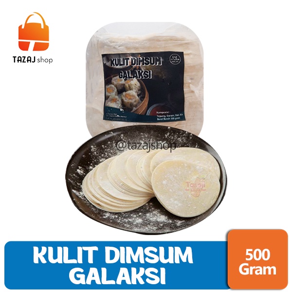 

Kulit Dimsum Galaksi 500 Gram