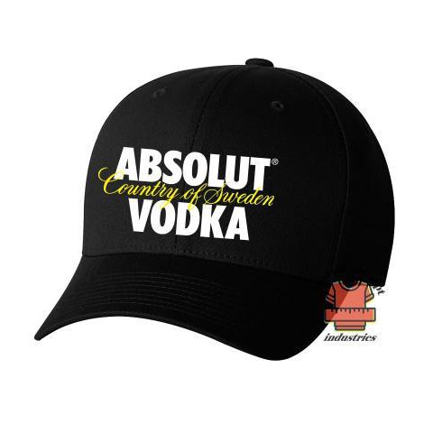 BASEBALL ABSOLUT VODKA - CYBER CLOTHING Murah