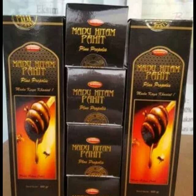 

Madu Pahit Aromah 480gram