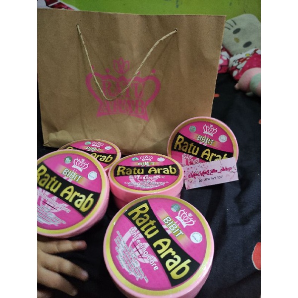 bibit ratu arab original