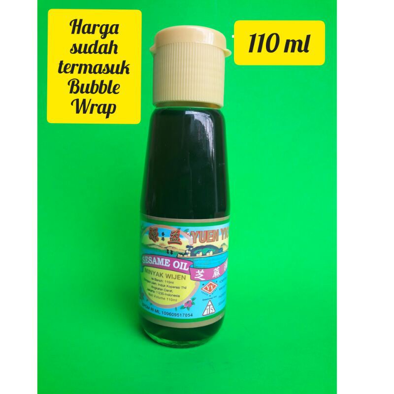 

Minyak Wijen ( sesame Oil ) Yuen Yick 110 ml