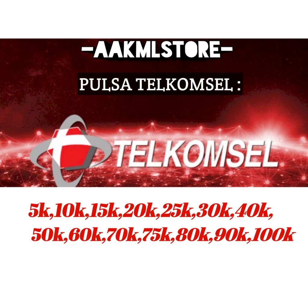 Pulsa telkomsel termurah/pulsa transfer Telkomsel/promo pulsa murah