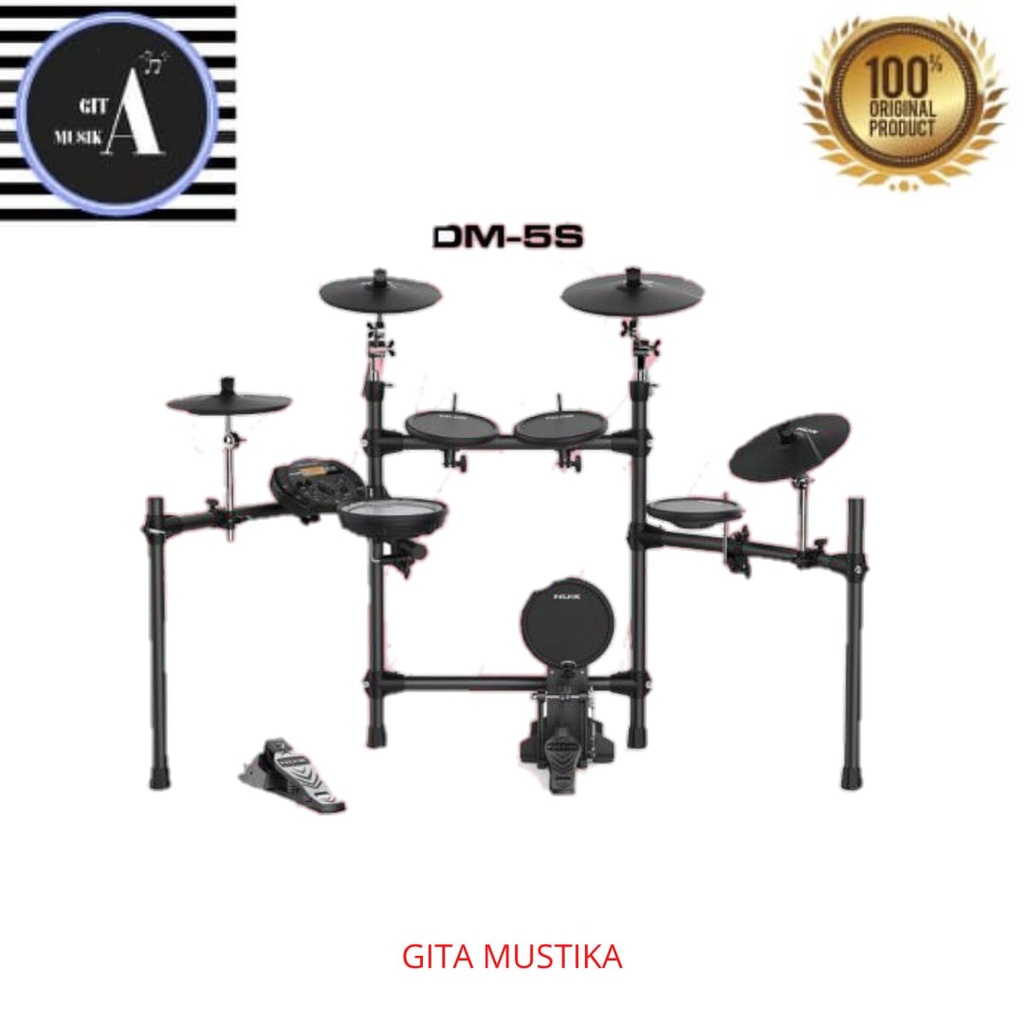 Digital Drum Kit NUX DM-5/DM5S
