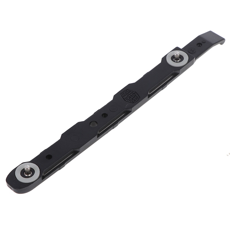 Cooler Master 1 Pasang Rail Mounting Chassis Hard Disk Drive Bahan Plastik Warna Hitam Untuk Master