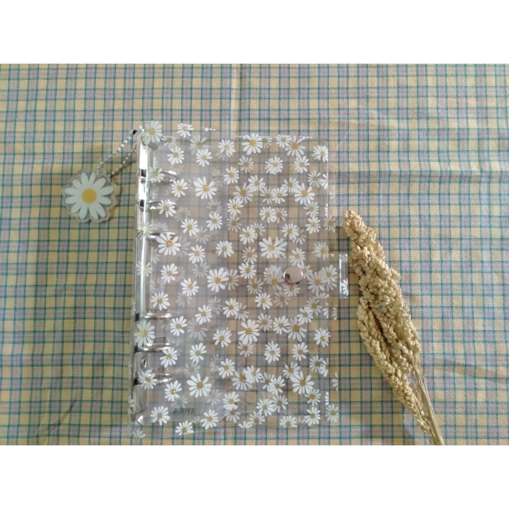 

Daisy Binder A6 Transparan 6 Ring