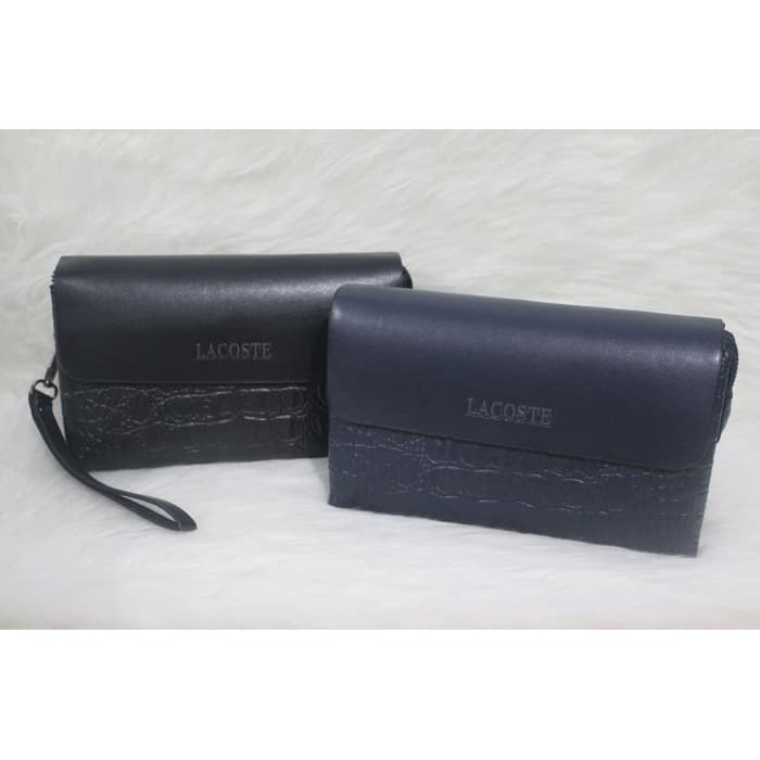 Handbag LACOSTE 166-130 - Cokelat Muda