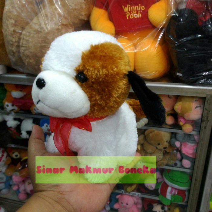 barokah boneka anjing dog kecil lucu dan gemesin