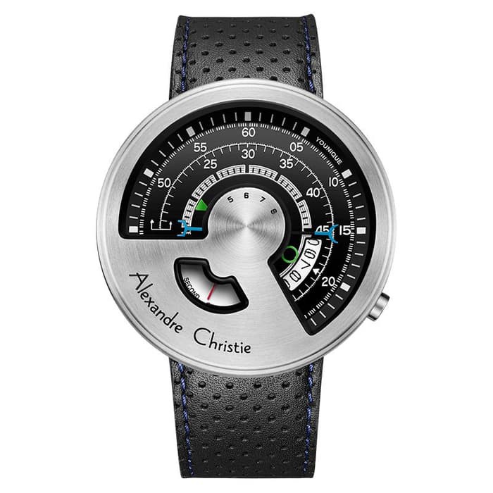 Alexandre Christie Ac 8516 Ms Lssba Jam Pria Original Garansi