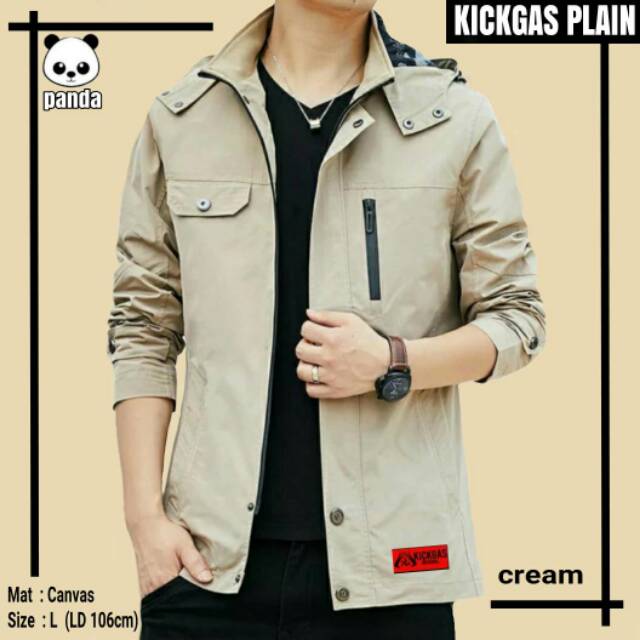 Jaket kickgas / jaket korea / sweter korea / jaket pria