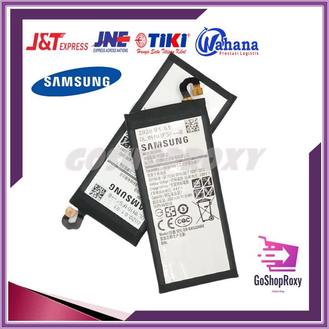 BATRE BATERAI SAMSUNG A520 BATTRAY A520