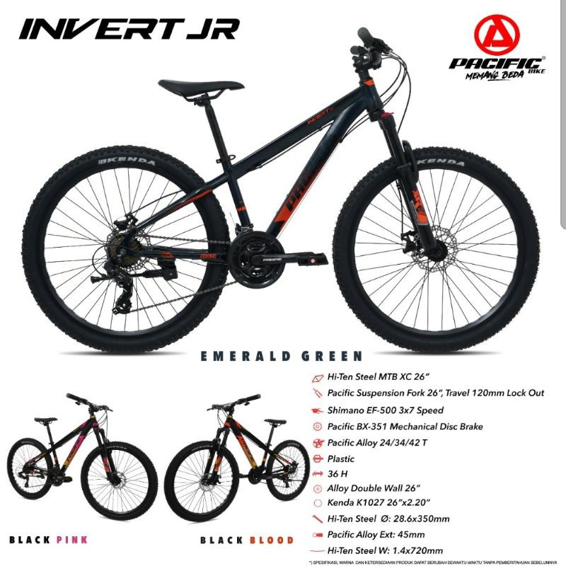 MTB 26 PACIFIC INVERT JR