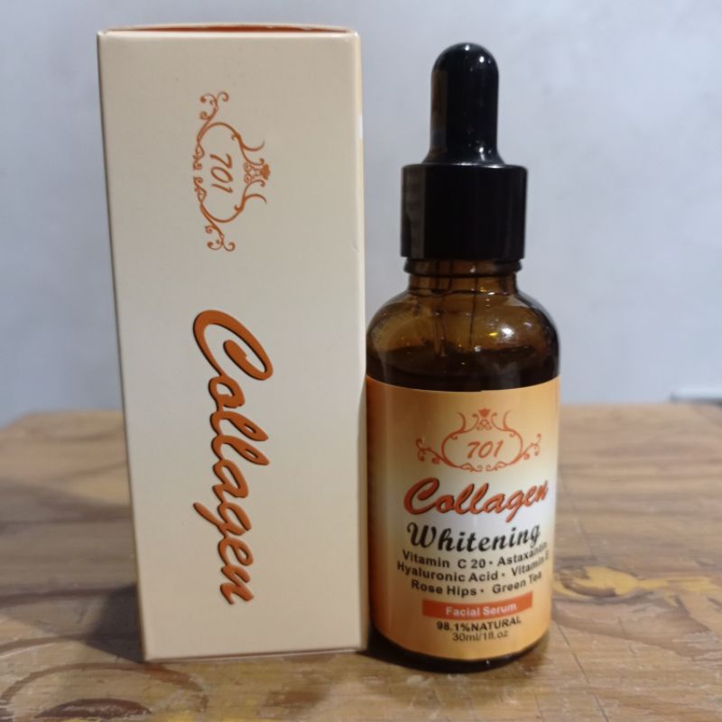 Serum Collagen Whitening/Glowing 701 | Herbal Skincare