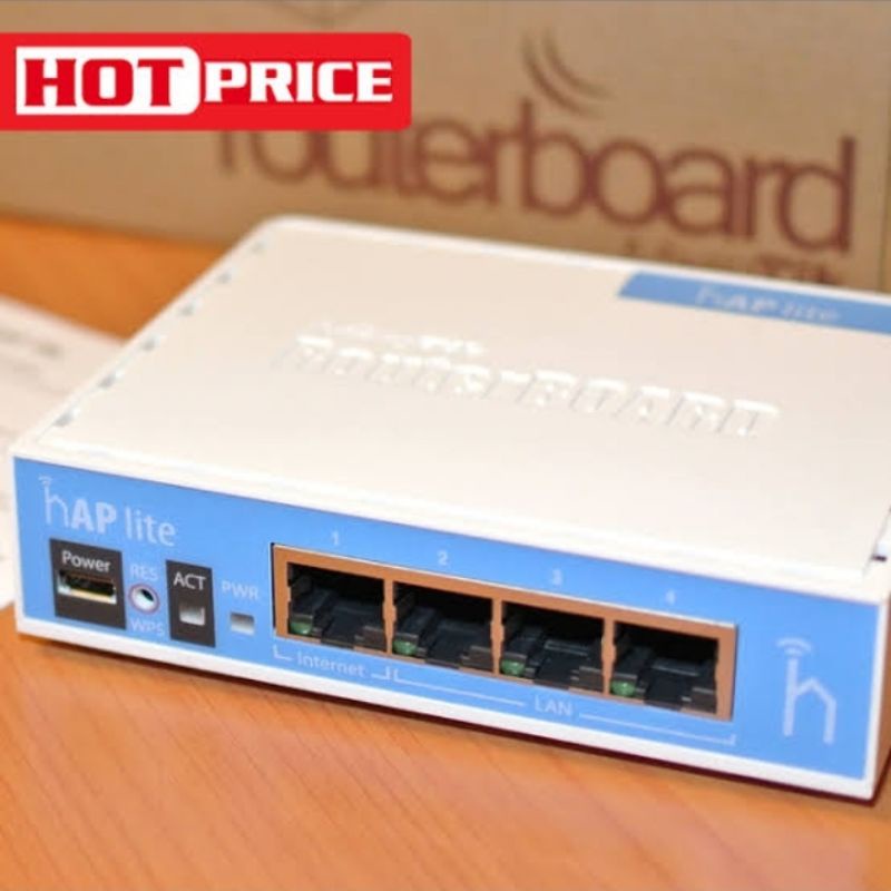 Mikrotik RB 941 2nd Full Setting Hotspot dan Bandwith Control