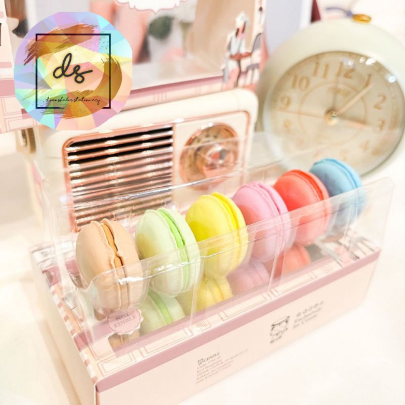

Penghapus Macarons penghapus lucu penghapus unik kado lucu