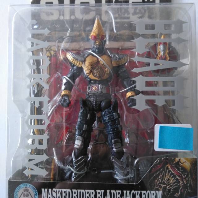 SIC KT Kiwami Tamashii Kamen Rider Blade Jack Form NEW ORI MISB
