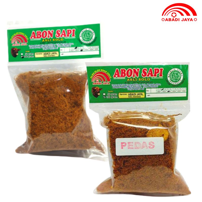 

Abon Sapi Manis 500gr