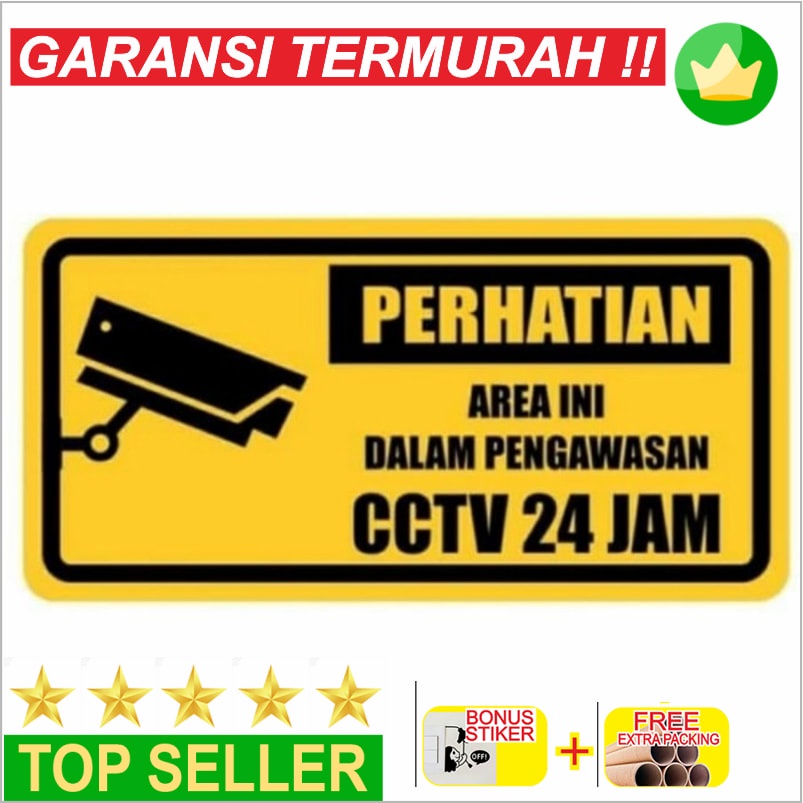 

Terlaris sign cctv akrilik ukuran 15x 30 - ACRILIK Elegan