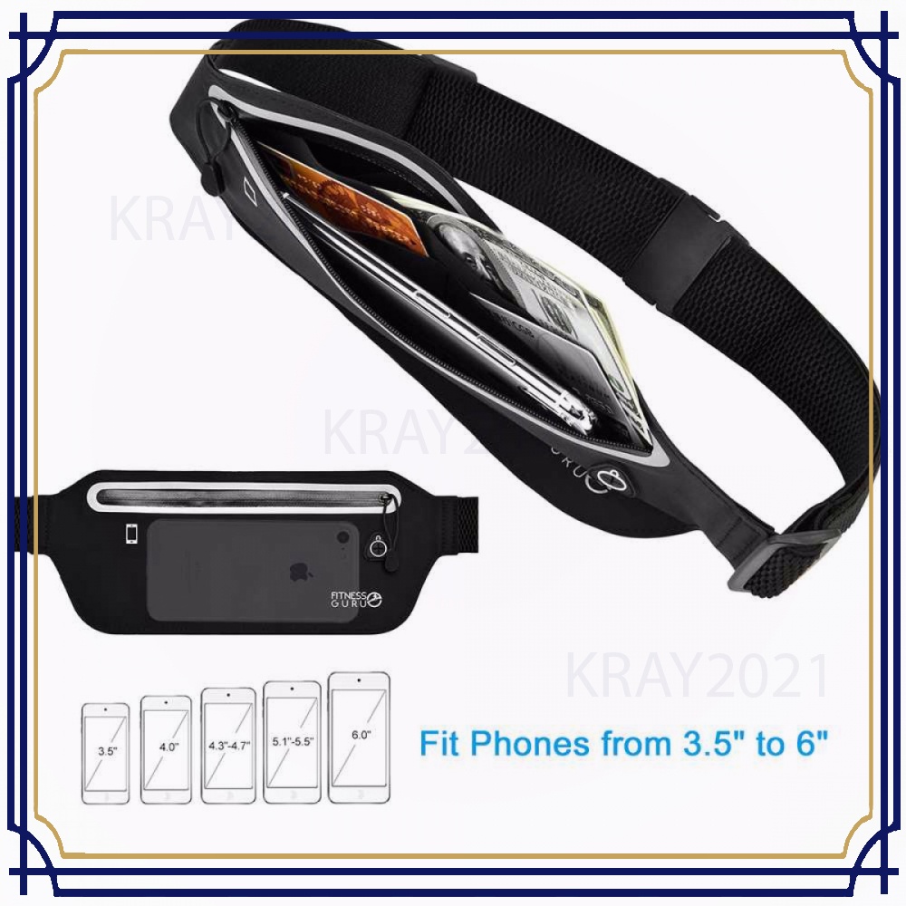 Tas Pinggang Olahraga Premium Sport Waist Bag BG411