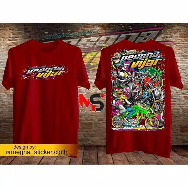 KAOS VIXION PESONA VIJAR / KAOS RACING / KAOS DISTRO PRIA