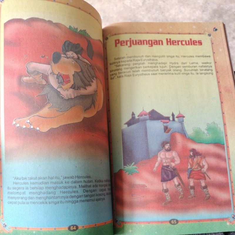 Buku Kumpulan Dongeng anak SeDunia (15×25cm)